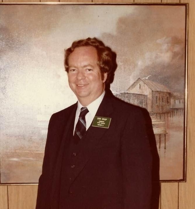 Remembering Don Crisp: His impact on Northwest Florida Beaches International Airport