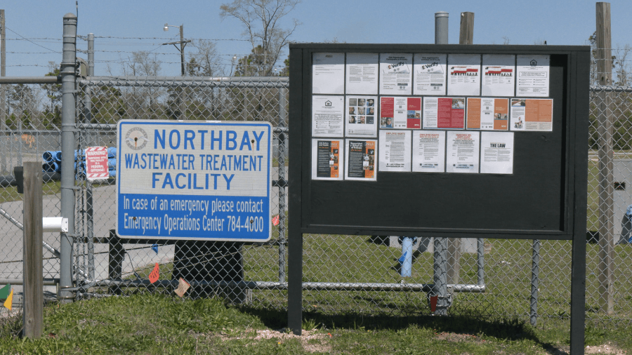 Bay County commissioners move forward with major expansion at the North Bay Wastewater Treatment Facility