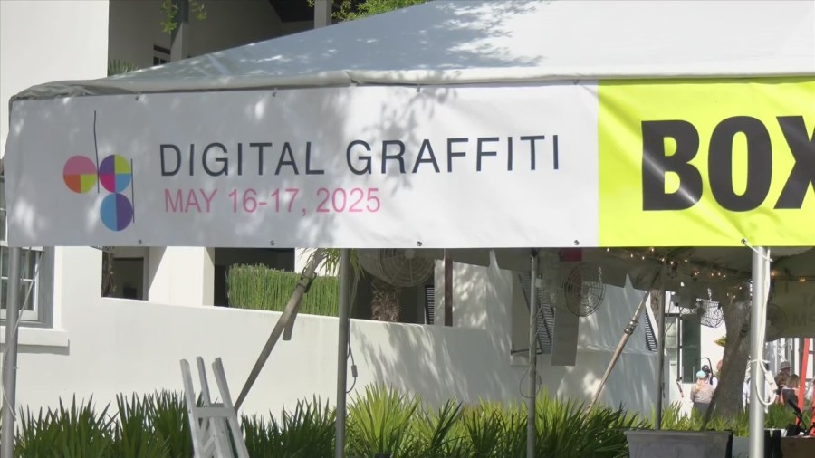 Alys Beach Foundation hosts 18th annual Digital Graffiti art show