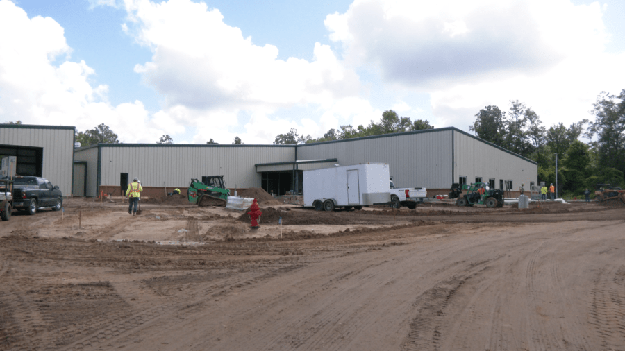 Liberty County Sheriff's Office and Jail complex nears completion