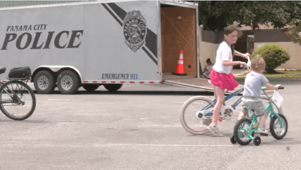 PCPD hosts 5th annual bicycle rodeo