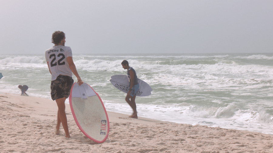 27th annual Spring Skim Jam draws record boarders and top talent