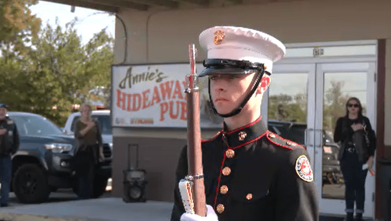 10th annual memorial poker run raises money for local JROTC scholarships