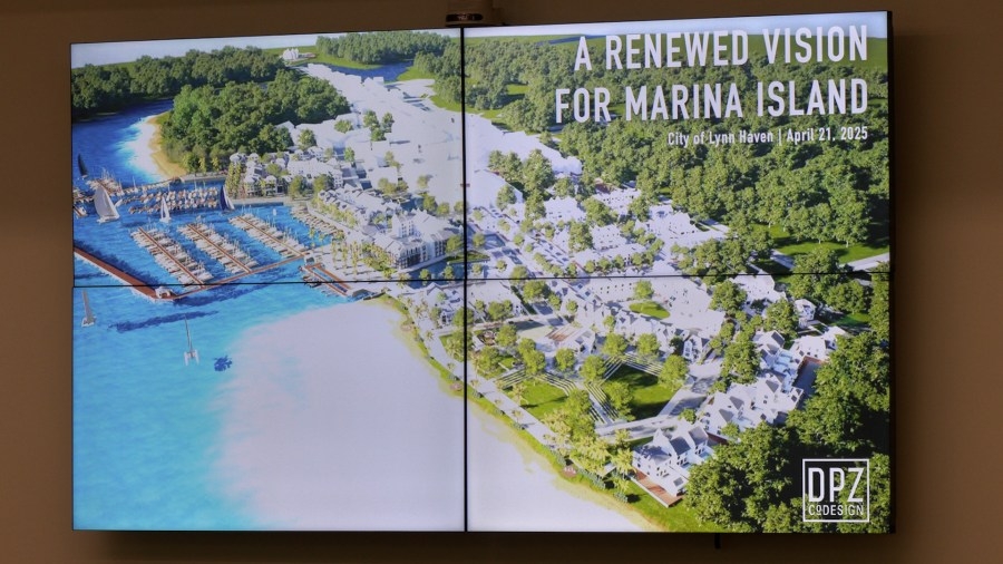 Lynn Haven officials approve Marina Island overlay district for potential mixed-use development