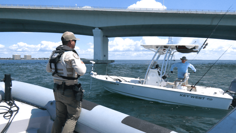 FWC educates boaters for National Safe Boating Week