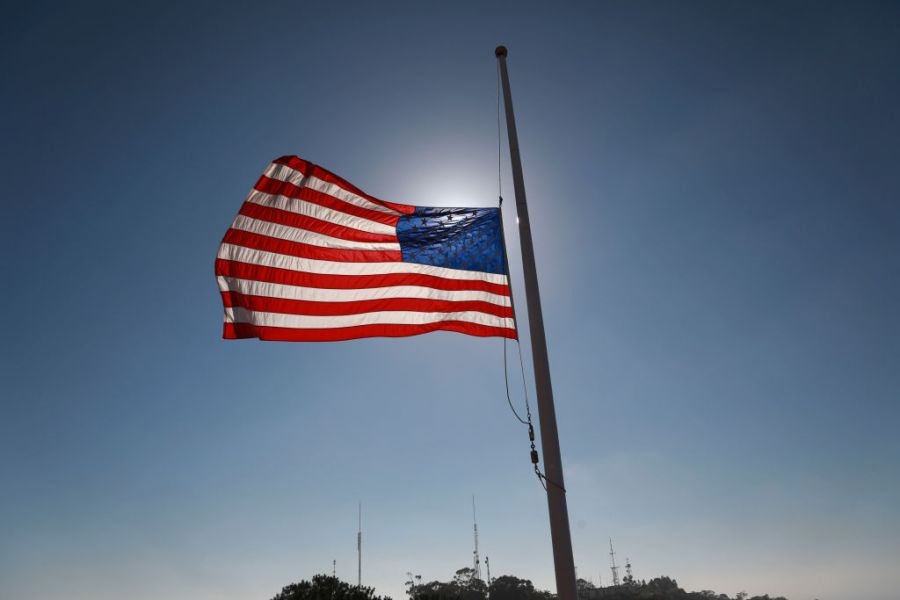 Flags to fly at half-staff in honor of fallen firefighters