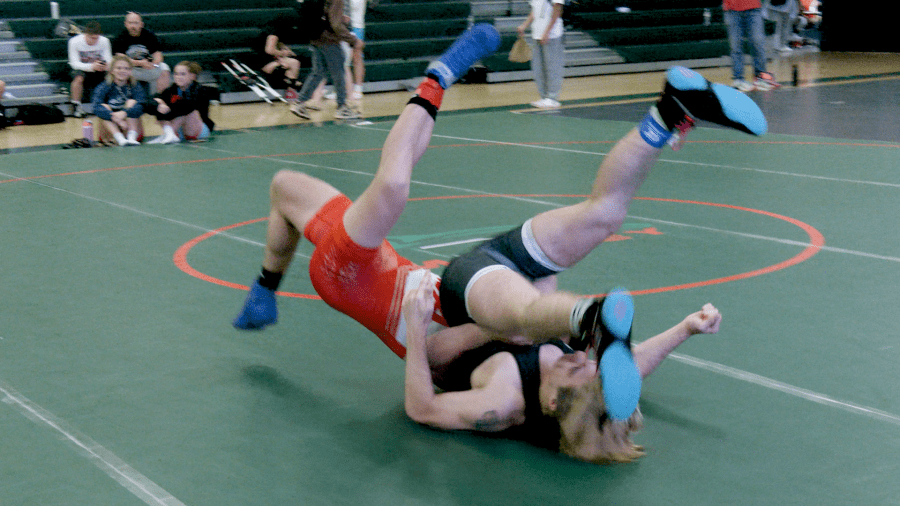 Mosley High School hosts USA wrestling meet