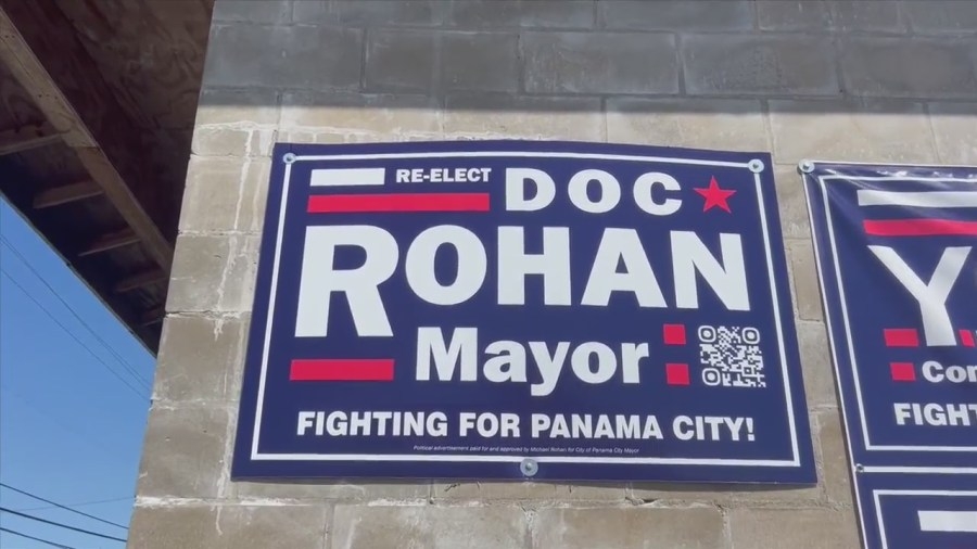 Panama City Mayor: 'You caught me, you're right.'