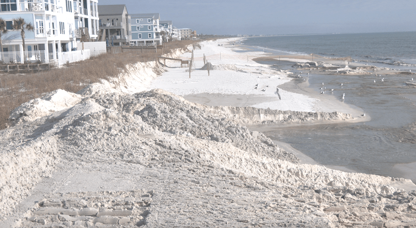 'A long time coming'; Mexico Beach starts beach nourishment project