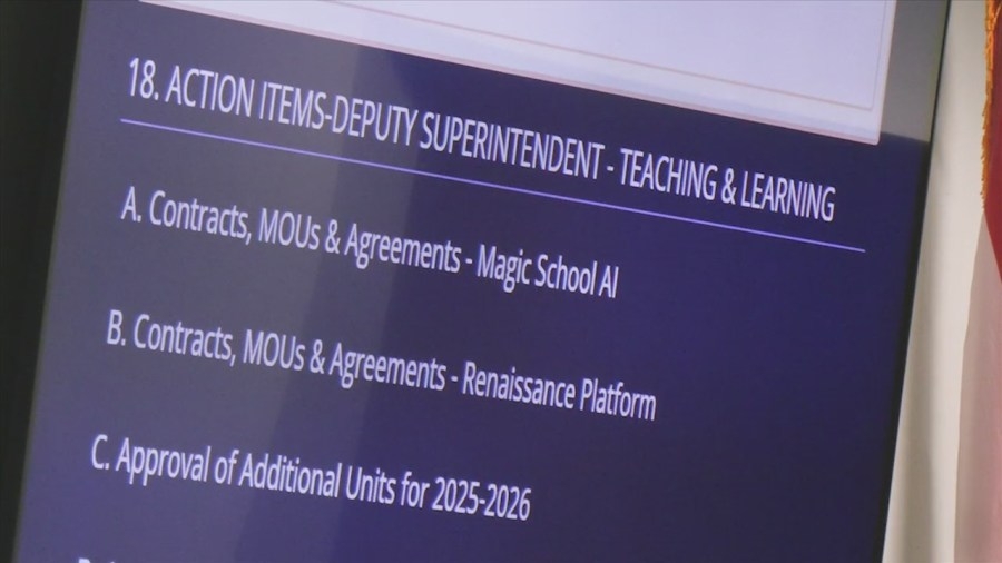 Bay District School makes moves to implement AI in the classroom