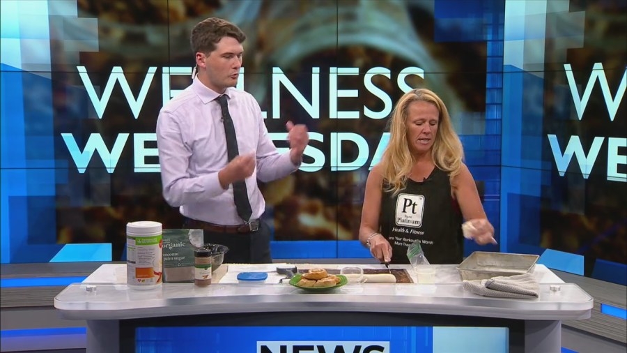 Wellness Wednesday: Protein Cinnamon Rolls
