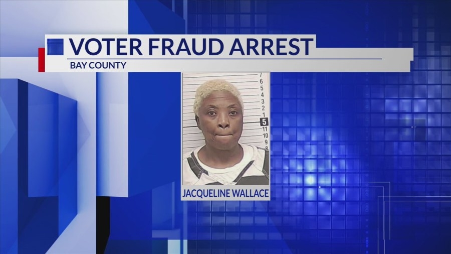 Jamaican woman charged with voter fraud in Bay County
