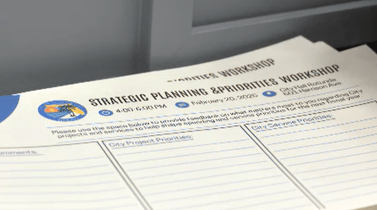 Panama City officials hold first Strategic Priorities Workshop
