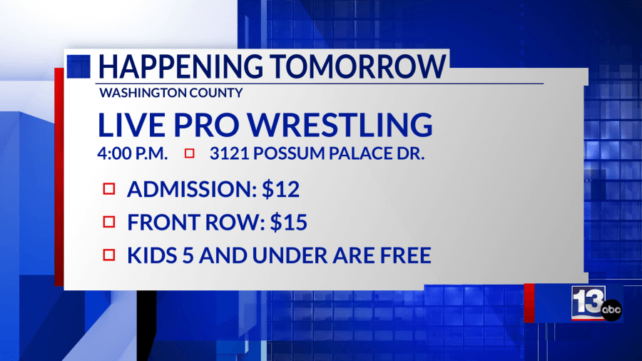 'Get ready to Rumble' in Wausau at benefit for local wrestler