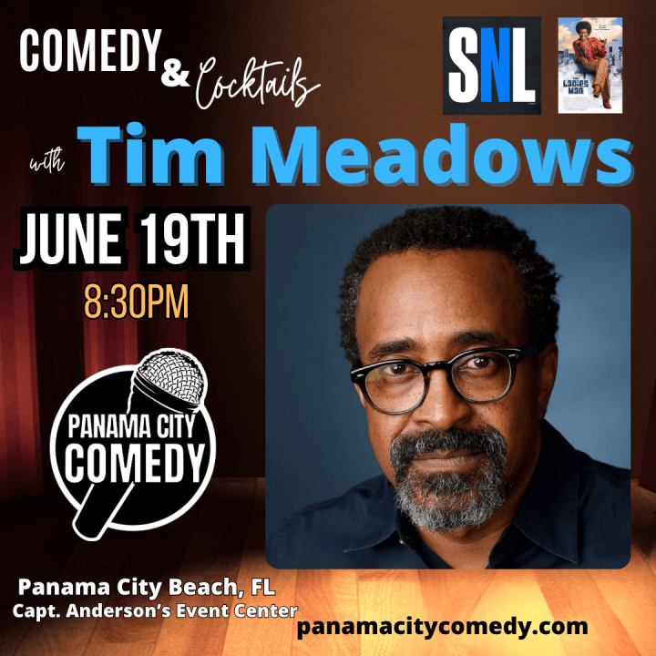 SNL star Tim Meadows to perform at Captain Anderson's Center in Panama City Beach