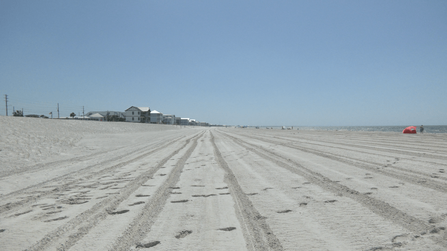 Mexico Beach shoreline nearly restored after Hurricane Michael damage