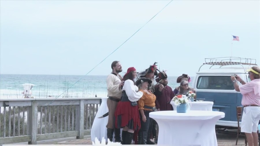 Visit PCB celebrates Tourism Appreciation Day with Pirates Voyage