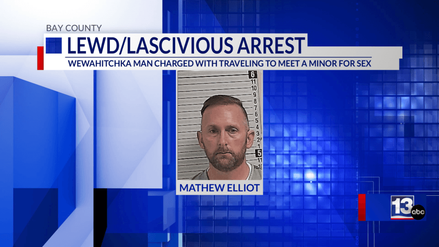 Wewahitchka man charged for alleged child sex crime in Bay County