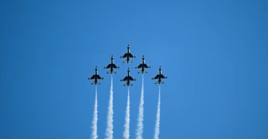 Gulf Coast Salute Air Show set to return in 2026