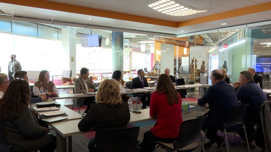 OSF Leaders meet with lawmaker to strengthen workforce