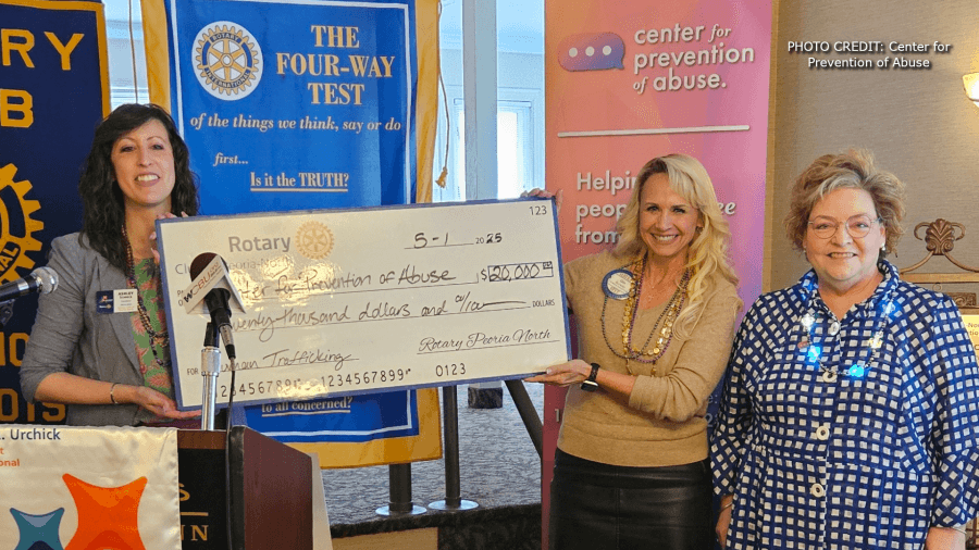 Center for Prevention of Abuse awarded $20,000 grant