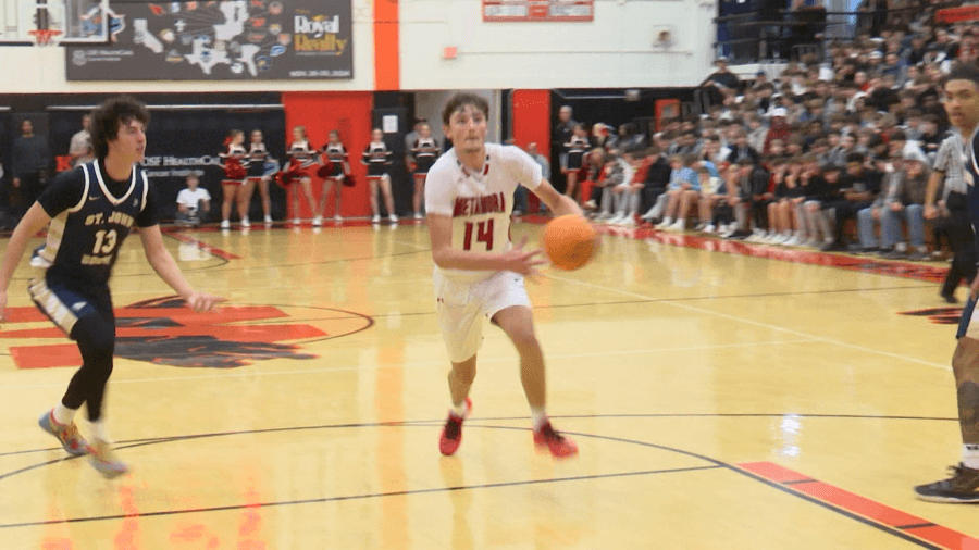Senior Jonah Funk proving he can be a difference-making player at Metamora