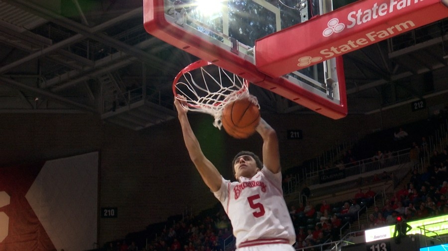 Christian Davis hoping NIT can prolong senior season, Bradley career