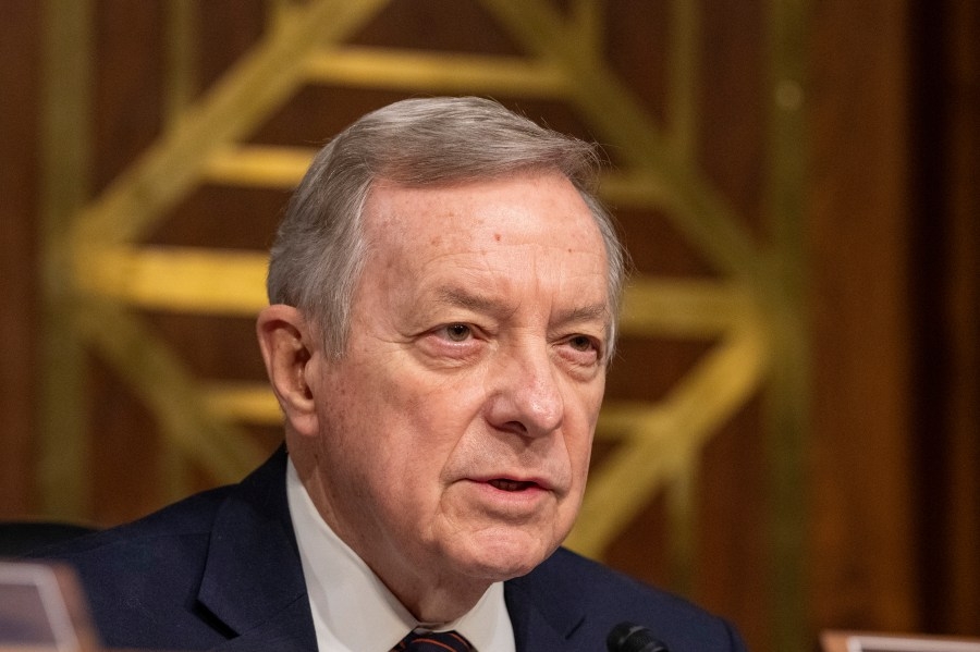 REACTIONS: Illinois Sen. Dick Durbin won't seek reelection
