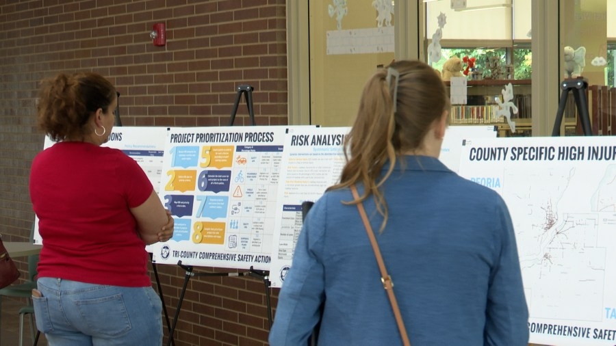 Open house showcases plans to cut crashes, fatalities in Tri-county area