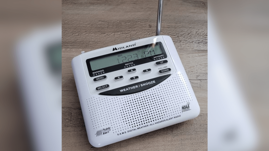 NWS upgrade to send Central Illinois weather radios offline June 3rd-5th