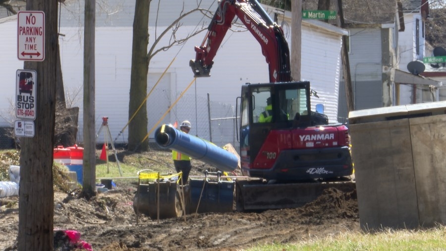 Peoria City Hall updates on Sewer Overflow Control Program progress