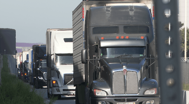 On the Record: Trucking industry surges as tariffs threaten holiday season