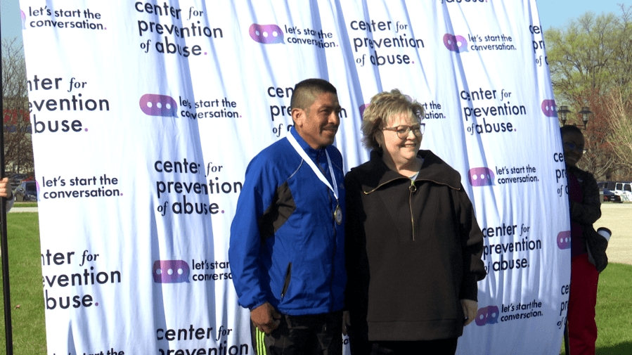 5K in East Peoria raises money to help victims of abuse