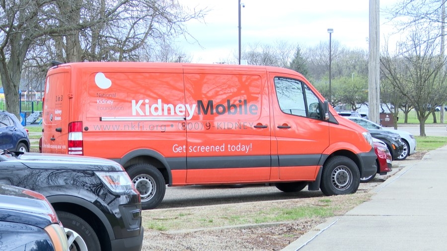 The KidneyMobile returns to Peoria for free kidney screenings