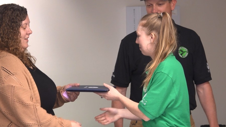 PeoriaCorps celebrates community service program graduates