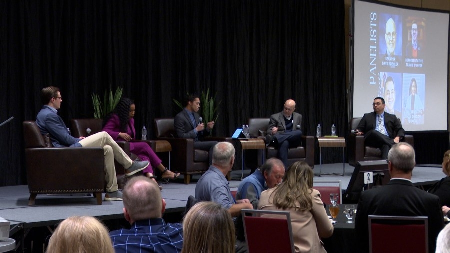 Peoria Area Chamber of Commerce holds its 2025 state legislative luncheon