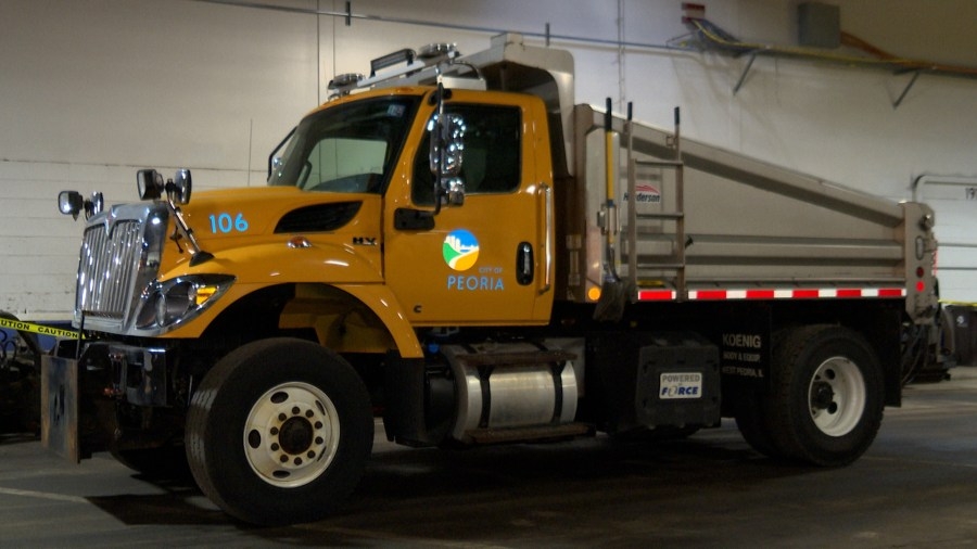 Peoria Public Works highlights operations for Public Works Week