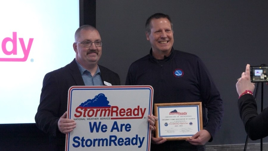 Children's Home Association of Illinois earns StormReady status