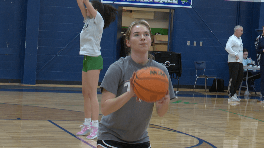 Extra Effort: Julia Mingus a driving force at Notre Dame
