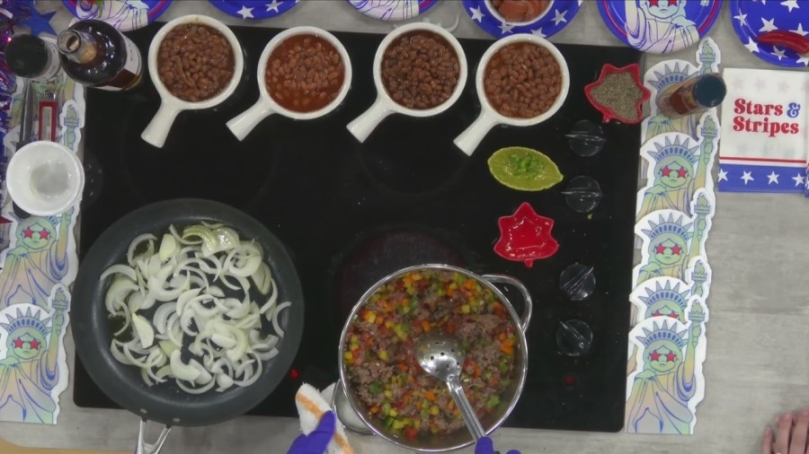 Dad's favorite: Wild West beans with fiery John Wayne whiskey