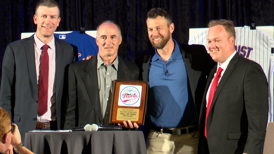 Ben Zobrist happy to be part of Sunday Morning League Hall of Fame