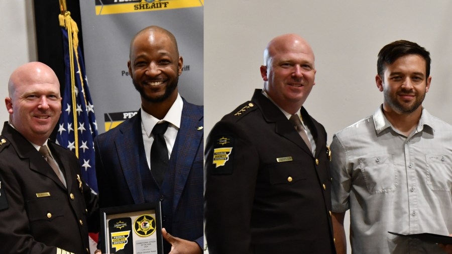 Peoria Sheriff recognizes deputy and correctional officer of the year