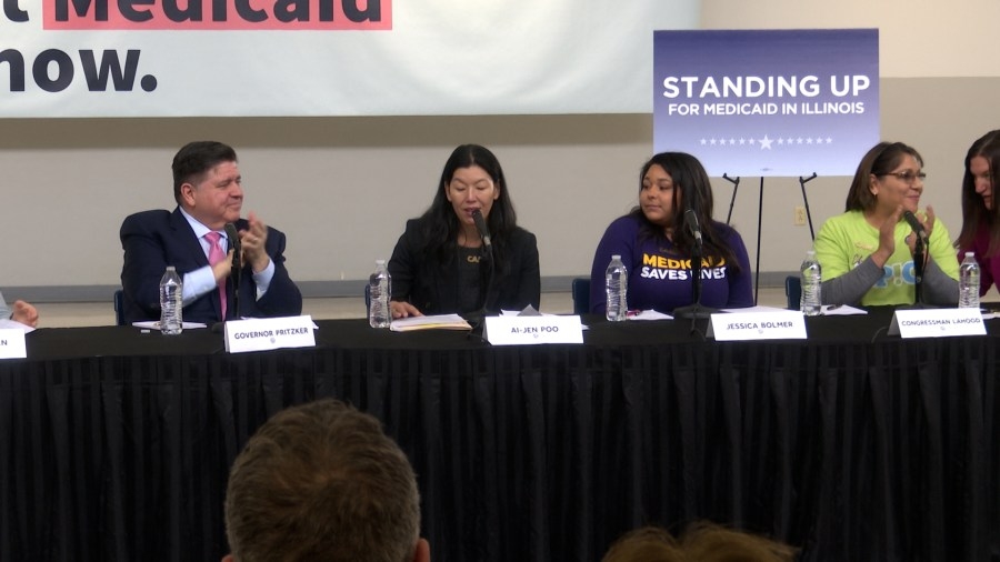 ‘Devastating consequences': Pritzker emphasizes importance of protecting Medicaid from federal cuts