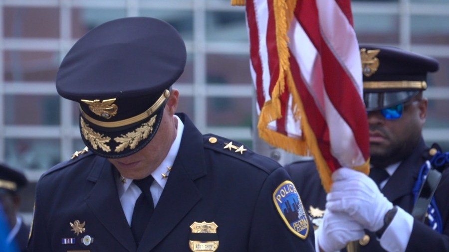 Peoria Police Memorial honors fallen officers