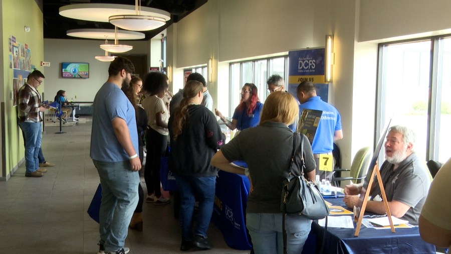 On-site interviews held at Peoria Goodwill's annual job fair