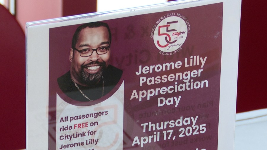 CityLink honors former employee on Passenger Appreciation Day