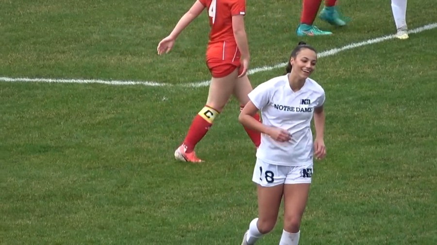 PND junior Ava Lafollette holds impressive record, could score 50 goals this season