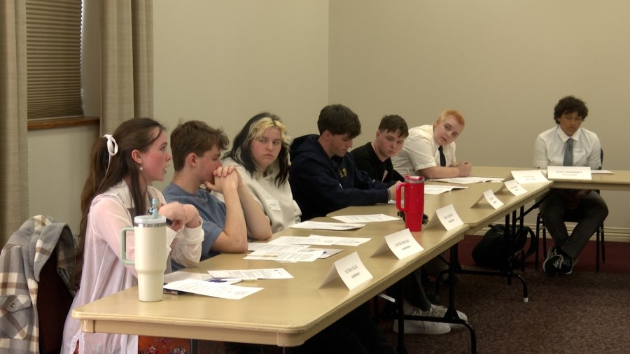 Washington High students participate in local Student Government Day
