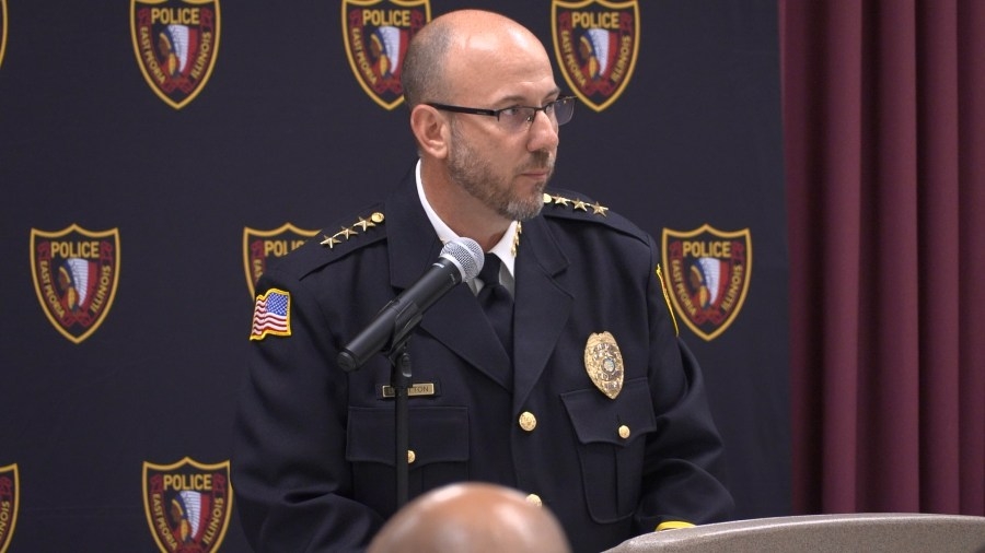East Peoria Police honor fallen officer nearly a century after his death