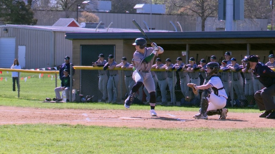 Senior catcher Lawson Alwan doesn't mind doing the dirty work at Notre Dame